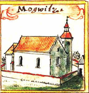 Mogwitz - Kościół, widok ogólny
